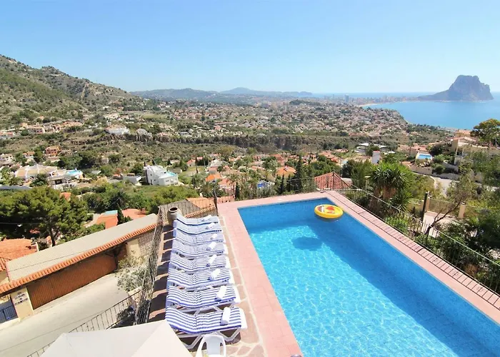 Maryvilla1016 Villa Calpe