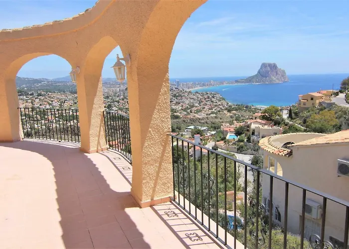 Maryvilla1016 Villa Calpe